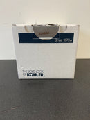 Kohler Parallel 2.5 GPM Single Function Shower Head With Katalyst Air-Induction Spray Technology