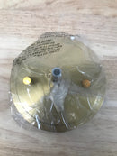 Z-Lite 726P-MW+HBR Z-Studio 13" Wide Pendant - Matte White / Heritage Brass