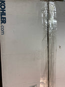 KOHLER Vox White Drop-In Rectangular Bathroom Sink with Overflow Drain (23-in x 18.125-in)