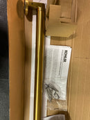 Kohler K-78387-2MB Components 24" Grab Bar - Vibrant Brushed Moderne Brass