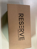Baldwin PV.VAS.RRR Vashon Privacy Door Knob Set with Recessed Round Rose from The Reserve Collection - Satin Nickel
