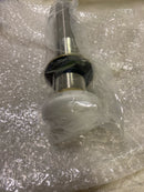 Kohler K-33151-2MB Pop-up Clicker Drain Without Overflow - Vibrant Brushed Moderne Brass