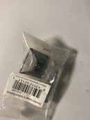 Jeffrey Alexander 602S-SIM Tahoe 1-1/4" Square Pyramid Rustic Cabinet Knob / Drawer Knob - Distressed Antique Silver