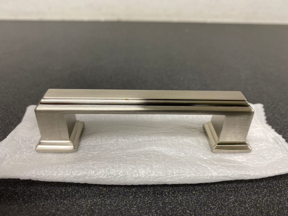 Amerock BP36764G10 Appoint 3 Inch Center to Center Handle Cabinet Pull - Satin Nickel