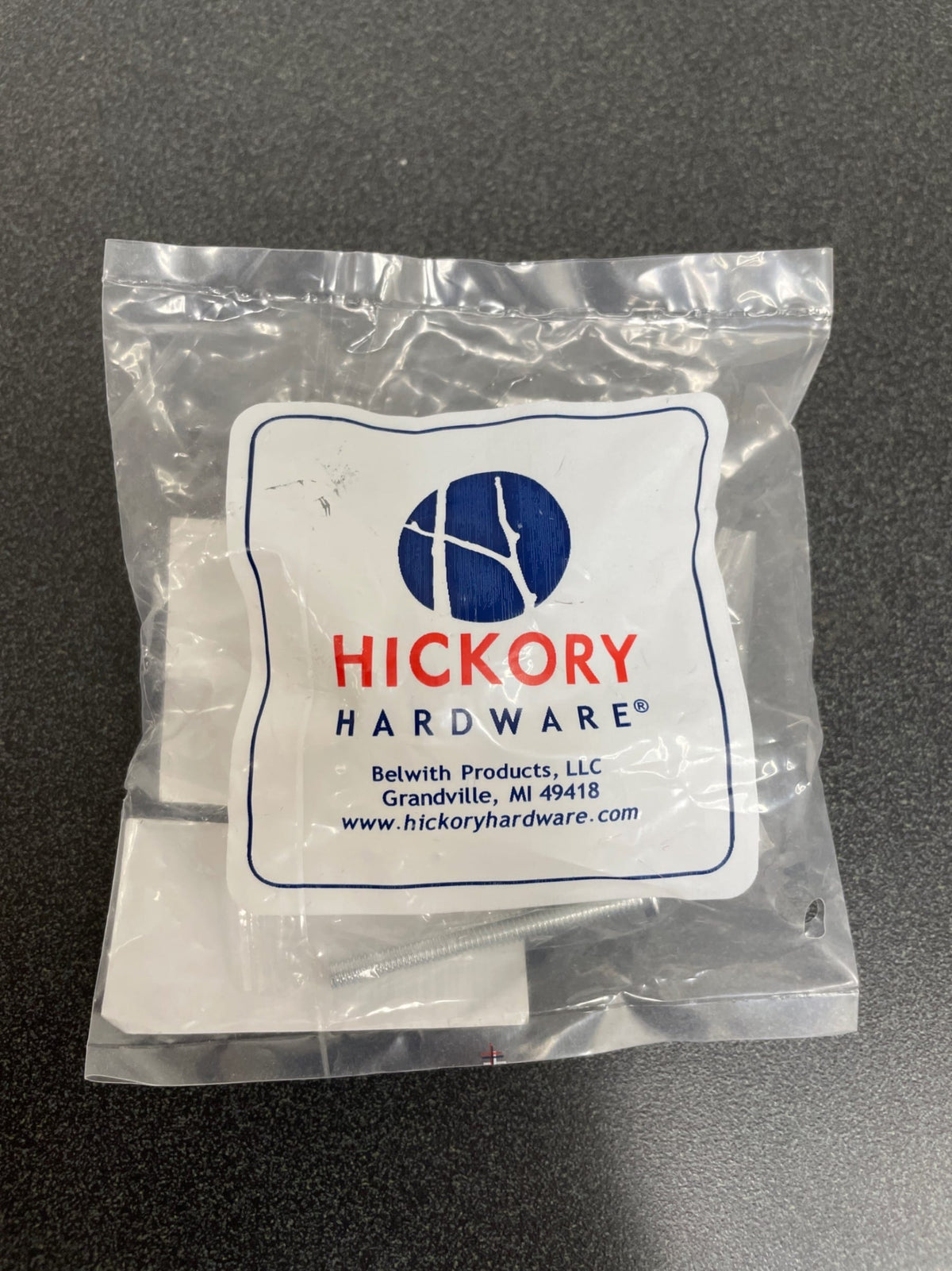 Hickory Hardware HH74689-CA14 Crystal Palace 1 1/4 Inch (1.25") Wide Geometric Gem Cut Acrylic Cabinet Knob / Drawer Knob - Bright Nickel