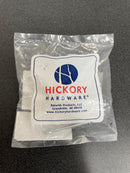 Hickory Hardware HH74689-CA14 Crystal Palace 1 1/4 Inch (1.25") Wide Geometric Gem Cut Acrylic Cabinet Knob / Drawer Knob - Bright Nickel