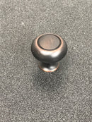 Amerock BP53011ORB Allison Value 1-1/4 Inch Mushroom Cabinet Knob - Oil Rubbed Bronze