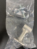 Ives FS44415 3" High Brass Floor Door Stop - Satin Nickel