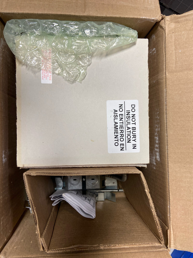 Progress lighting P821-FBFC 6 in. Firebox New Construction Recessed Metallic Housing Can with Air Tight, IC