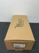 Weslock 07631-2--002D Stonebriar Series Single Cylinder Handleset from the Molten Bronze Collection - Black