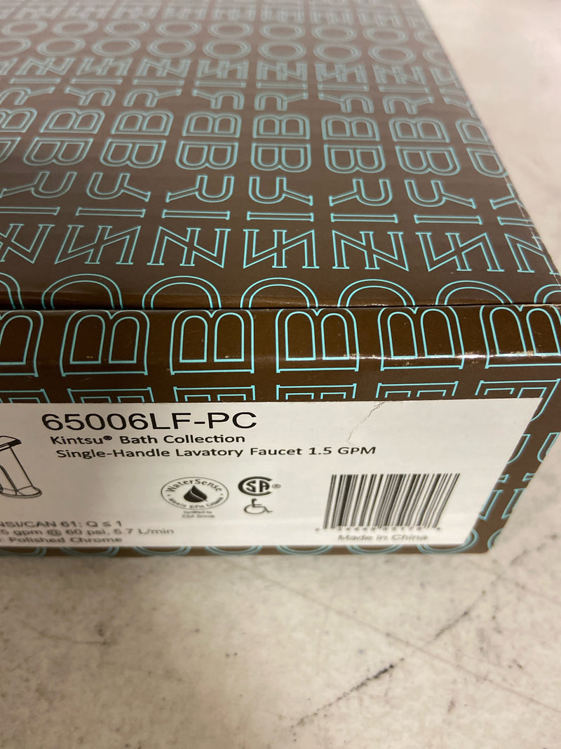 Brizo Kintsu: Single-Handle Lavatory Faucet 1.5 GPM - 65006LF-PC
