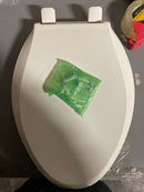 Kohler K-4636-RL-96 Cachet Elongated Closed-Front Toilet Seat with Soft Close and Quick Release - Biscuit