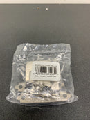 Liberty Hardware H0103AV-SN-O2 Variable Overlay Traditional Cabinet Door Hinge with Self Close (Package of 2) - Matte Nickel