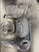 Hansgrohe Metris C 2-Handle Thermostatic Valve Trim Kit with Volume Control and Diverter in Chrome (Valve Not Included)-15753001