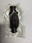 Signature Hardware 441212 Mini Barcheski 27 Inch Tall Brass Cremone Bolt Cabinet Latch - Oil Rubbed Bronze