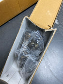 Signature Hardware 436270 Beaded Iron Cremone Bolt for 9' Doors - Antique Iron