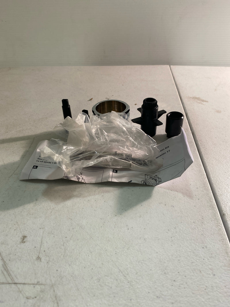 Delta Traditional Collection Hand Shower Wall Elbow in Matte Black