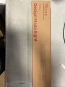 Pfister BTB-DA1C Deckard 18" Towel Bar - Polished Chrome