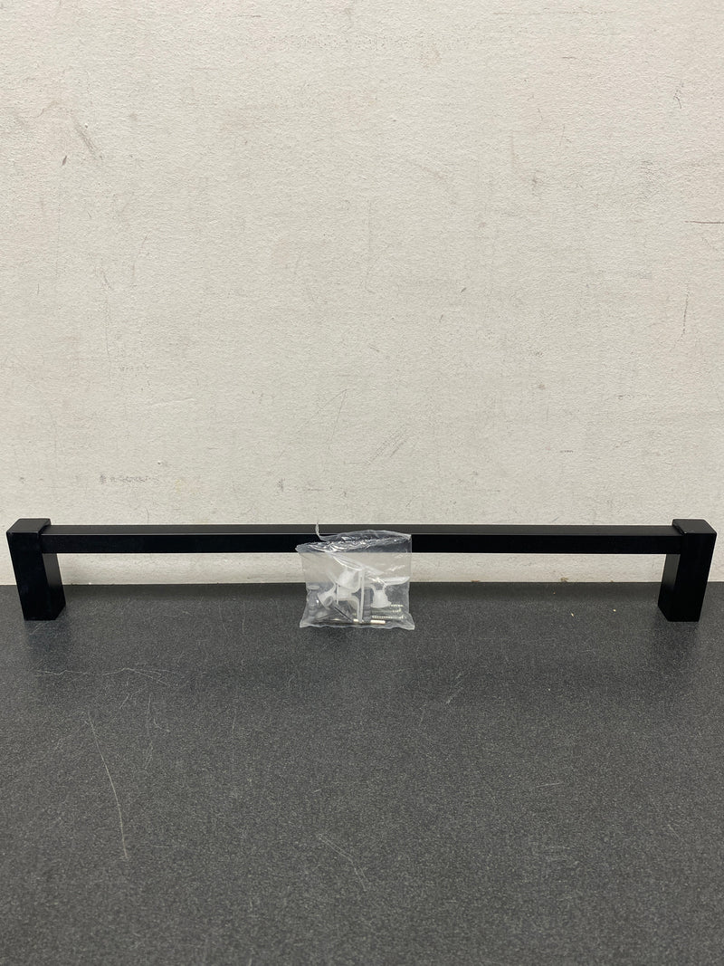 Amerock BH36083MB Monument 18" Towel Bar - Matte Black