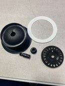 Blanco 3.5 in. Decorative Sink Waste Flange in Anthracite-441095