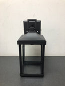 Progress Lighting P560021-031 Gibbes Street 15" Tall Outdoor Wall Sconce - Black