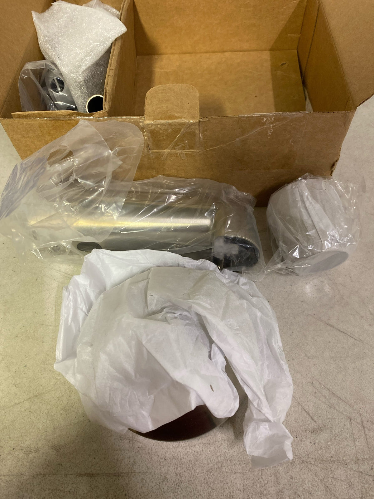 Moen UT2473EPBN Genta LX Tub and Shower Trim Package with 1.75 GPM Multi Function Shower Head - Brushed Nickel