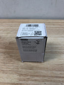 Amerock BP36977CG10 Glacio 9/16 Inch Bar Cabinet Knob - Clear / Satin Nickel