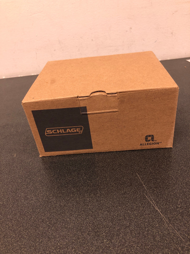 Schlage F10ACC608 Accent Lever Passage, Satin Brass