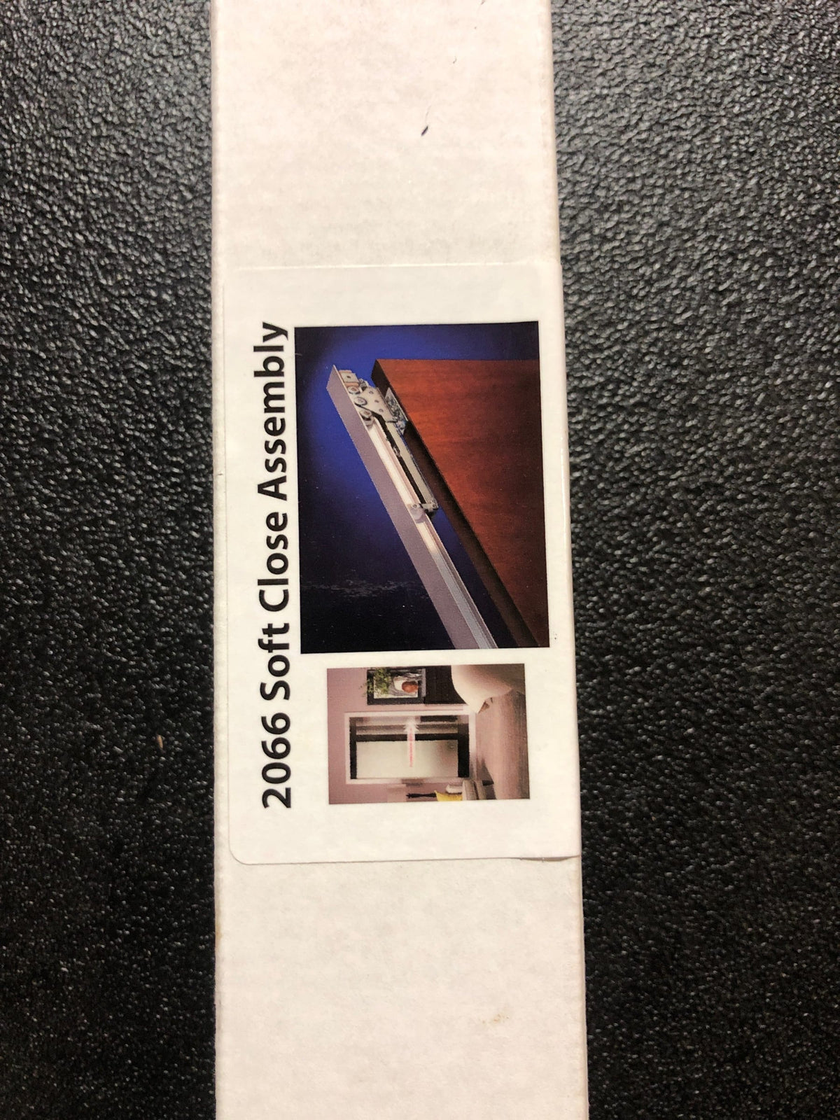 Johnson Hardware 2066 Series Soft Close Kit (2020 Hanger Not Included)