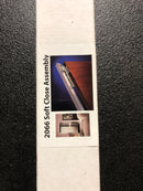 Johnson Hardware 2066 Series Soft Close Kit (2020 Hanger Not Included)