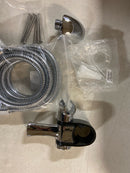 Delta Faucet 51600N/An/A Includes 60" -82" Stretchable Metal Hose,Chrome