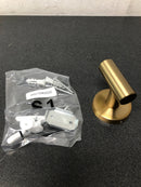 Amerock BH26542BBZ Arrondi Single Robe Hook - Golden Champagne / Brushed Bronze