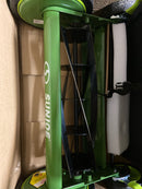 Sun Joe Manual Mower, w/Grass Catcher, 18"