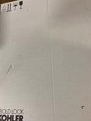 Kohler K-55062-NA Embark 20" x 26" Frameless Single Door Medicine Cabinet - N/A
