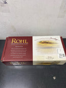 Rohl A2707LMSTN-2 Verona 1.2 GPM Widespread Bathroom Faucet with Pop-Up Drain Assembly - Satin Nickel