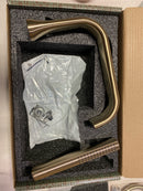 Brizo T70367-GL Allaria Two Handle Tub Filler Trim Kit with Hand Shower and Twist Handles - Less Body Assembly and Union - Luxe Gold