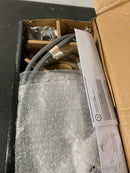 Delta 15899LF Pierce Single Hole Single-Handle Bathroom Faucet in Chrome