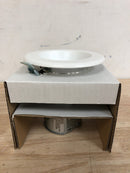 Designers Fountain EV407947WH35 Easy-Up LED Canless Recessed Fixture with 4" Baffle Trims - IC Rated and Airtight - White