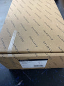 Baldwin 85317190LENT Gramercy Knurled Left Handed One Piece Single Cylinder Keyed Entry Handleset with L030 Interior Lever from the Estate Collection - Satin Black