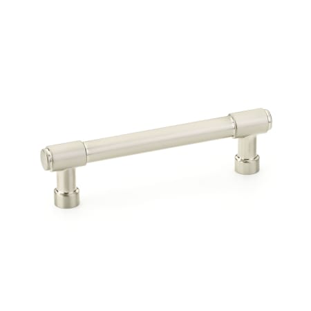 Emtek 86687US15 Jasper 4 Inch Center to Center Bar Cabinet Pull from the Industrial Modern Collection - Satin Nickel