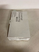 DELTA FAUCET U4999-KS Ceiling Mount Arm & Flange Shower Arm, Black Stainless