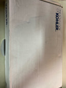 Kohler K-13468-VS Touchless Single Hole Bathroom Faucet - Without Drain Assembly or Handles - Vibrant Stainless
