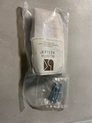 Belwith Keeler B076290-BGB Fuller 3-3/4" Center to Center Vintage Cabinet Handle / Drawer Pull - Brushed Golden Brass