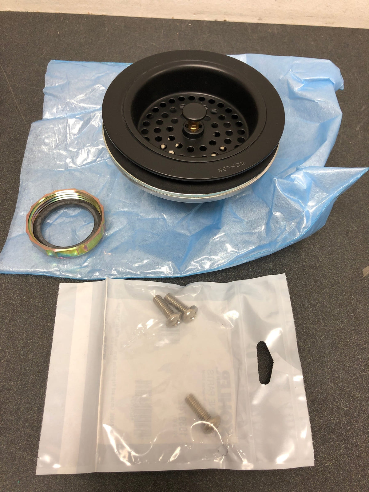 Kohler Duostrainer Basket Strainers