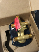 Delta 342701-CZ Modern Square Non Shared Function Shower System Package with 1.75GPM Single Function Shower Head and Hand Shower - Includes Rough-In - Champagne Bronze