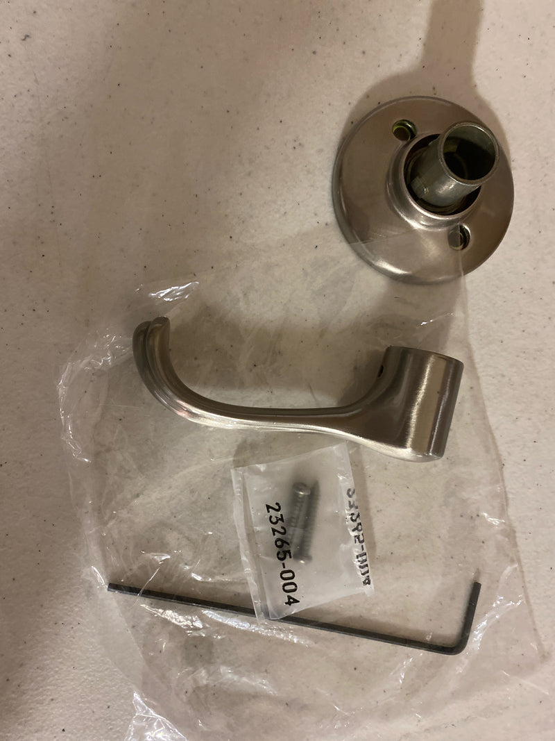 Kwikset 488DNL-15 Dorian Reversible Non-Turning One-Sided Dummy Door Lever - Satin Nickel