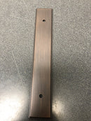 Richelieu hardware BP1045128BORB Tremblant Collection 5 1/16 in. (128 mm) Oil-Rubbed Bronze Transitional Cabinet Backplate for Pull