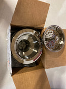 Kohler K-8799-SN Duostrainer Basket Strainer and Sink Drain - Polished Nickel