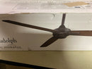 MinkaAire F727-DK Rudolph 52" 3 Blade Indoor Ceiling Fan with Wall Control Included - Distressed Koa