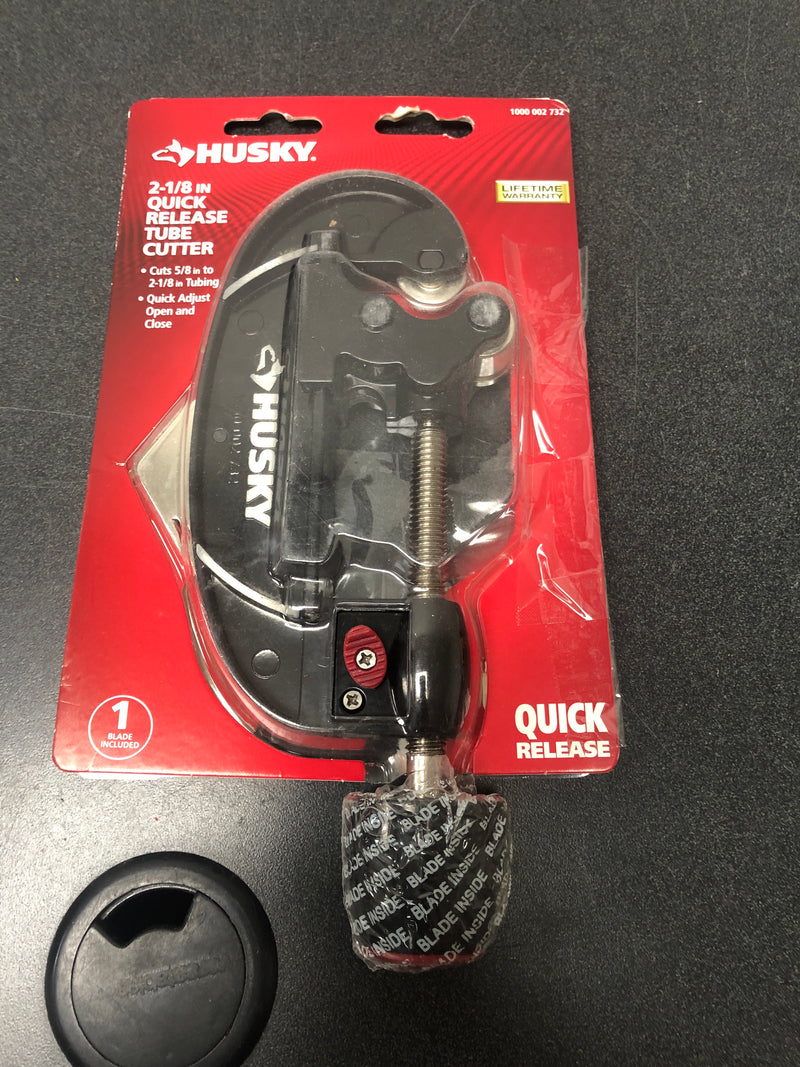 Husky 80-773-111 2-1/8 in. Quick-Release Tube Cutter